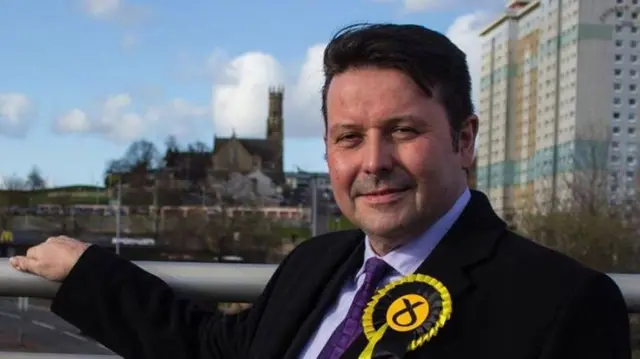 SNP MP Phil Boswell