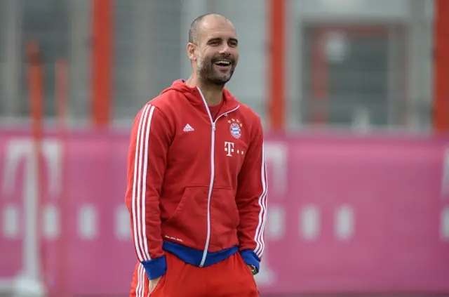 Pep Guardiola