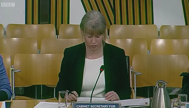 Health Secretary Shona Robison