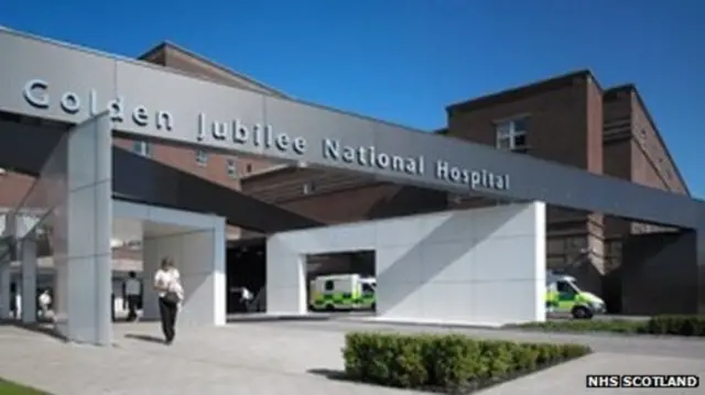 Golden Jubilee National Hospital