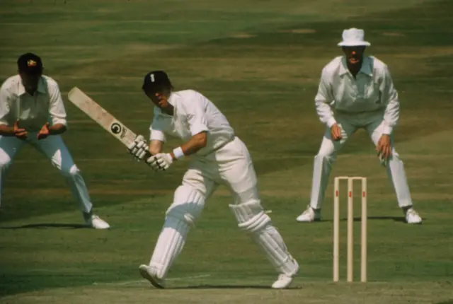 Geoffrey Boycott in his playing days