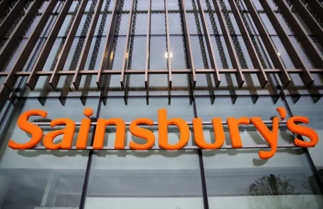 Sainsbury's sign