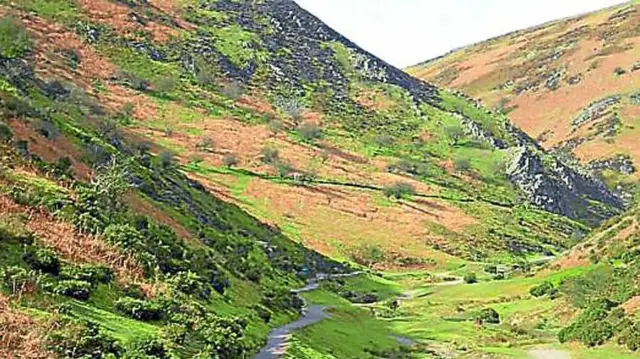 Carding Mill Valley