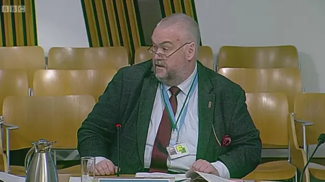 NHS Scotland Chief Executive Paul Gray