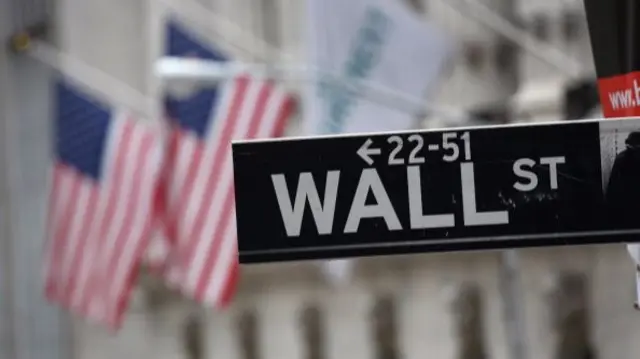 Wall Street sign