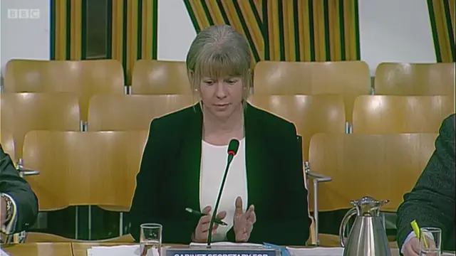 Health Secretary Shona Robison