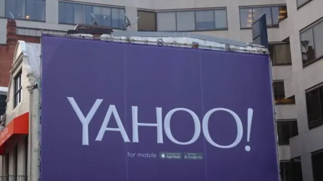 Yahoo sign