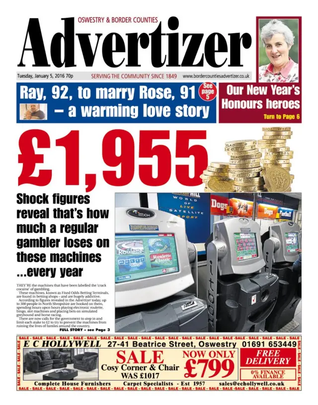 Oswestry Advertiser