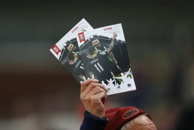 Stoke City match-day programme