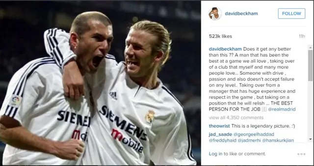 Instagram David Beckham