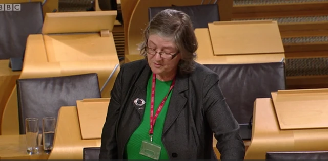 Labour MSP Claudia Beamihs