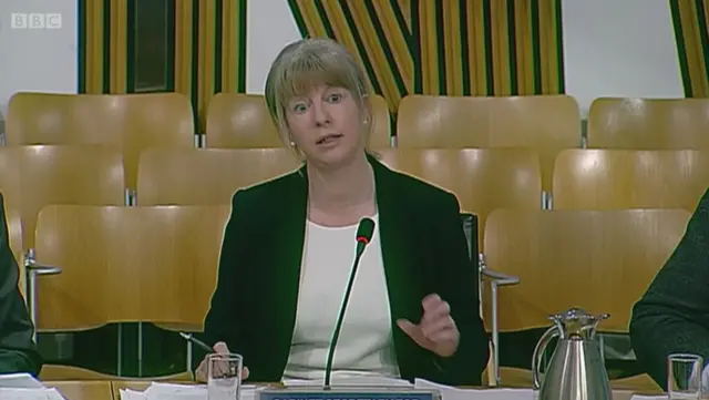 Health Secretary Shona Robison