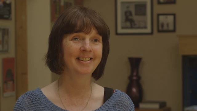 Rhian who received a bionic eye