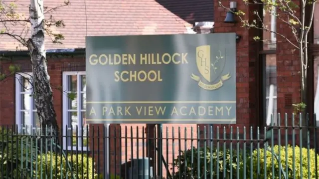 Golden Hillock School, in Sparkbrook, Birmingham