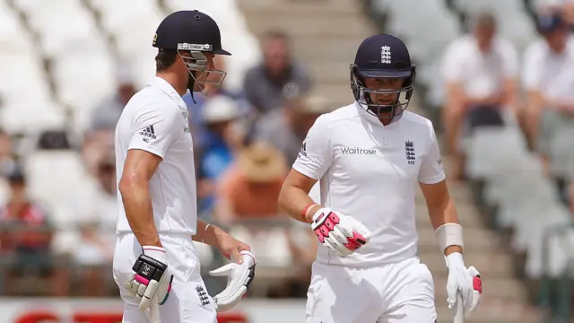 Nick Compton and Joe Root