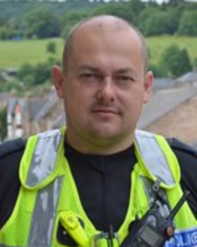 PC Dave Naylor