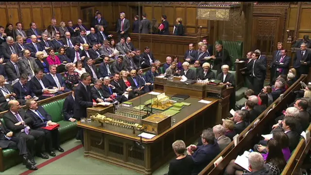 House of Commons PMQs