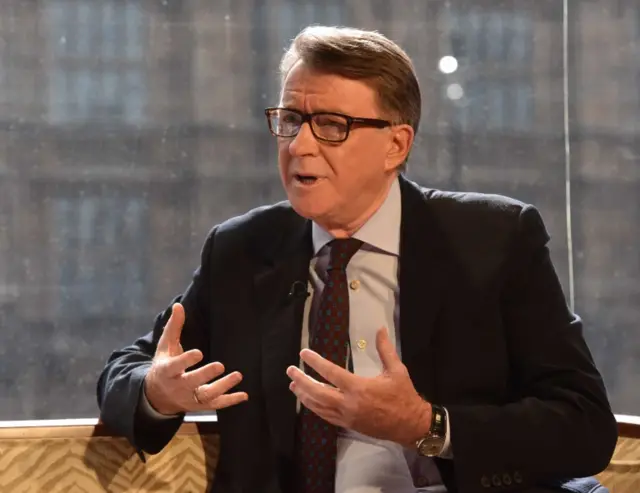 Lord Mandelson