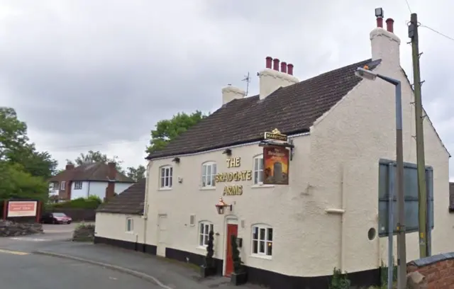 The Bradgate Arms pub