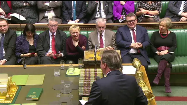 Labour frontbench