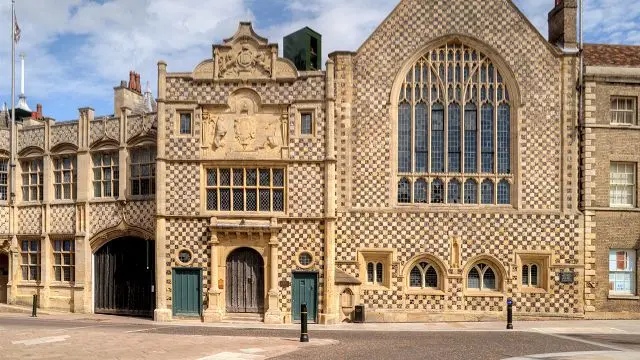 King's Lynn town hall.