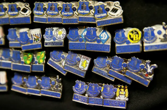 Everton badges