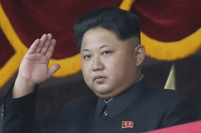 North Korean leader Kim Jong-un