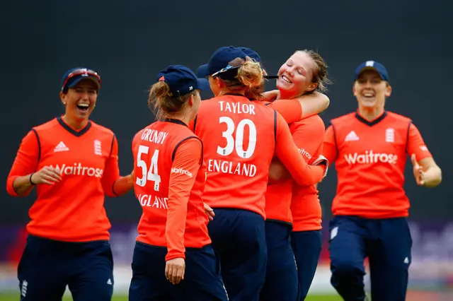 England women