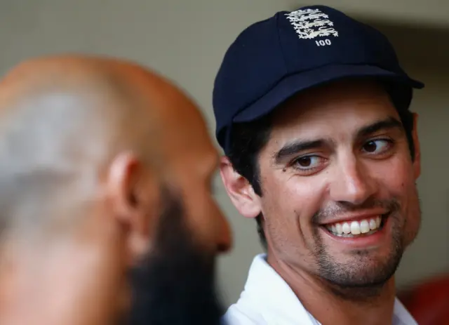 Alastair Cook and Hashim Amla