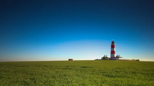 Happisburgh lighthouse