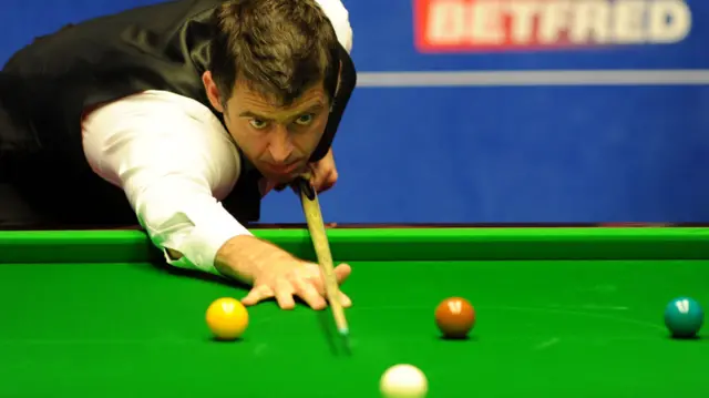 Ronnie O'Sullivan