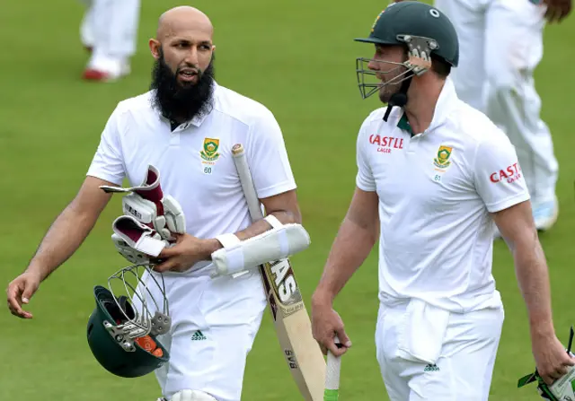 Hashim Amla and AB de Villiers