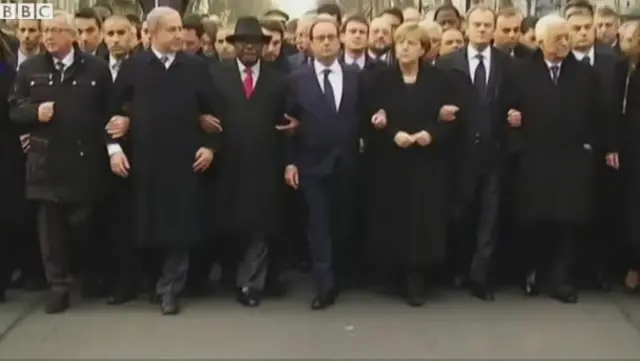 Paris march