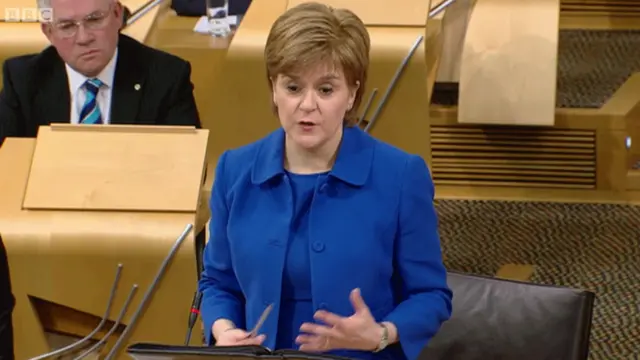 Nicola Sturgeon