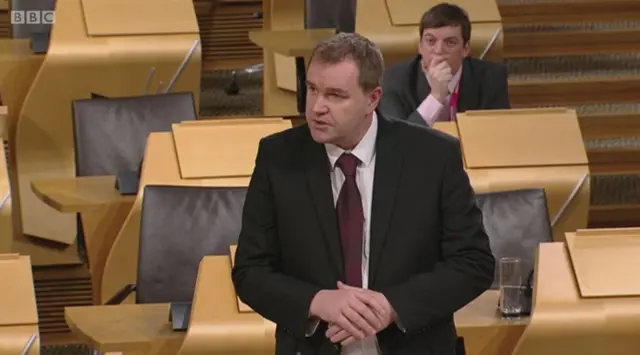 Labour MSP Neil Findlay