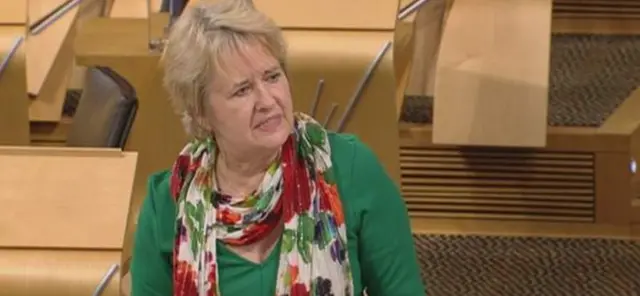 SNP minister Roseanna Cunningham