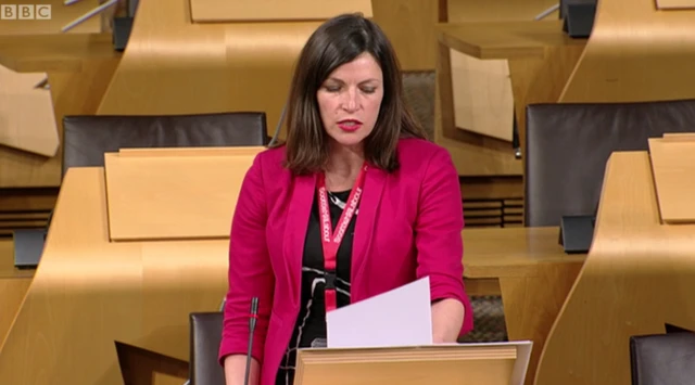 Labour MSP Cara Hilton