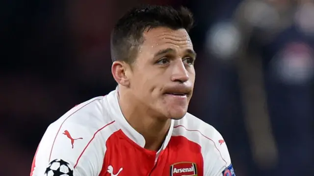 Alexis Sanchez