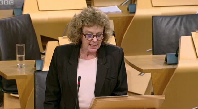 Labour MSP Elaine Murray