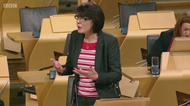 Labour MSP Mary Fee