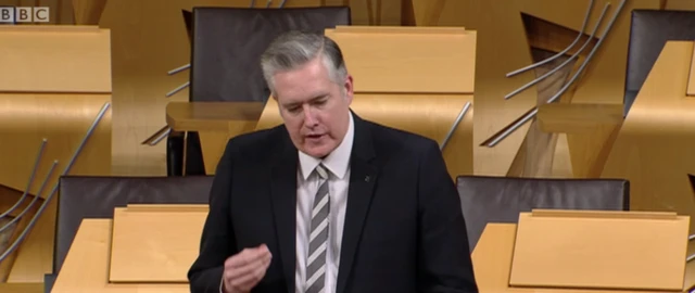 SNP MSP George Adam