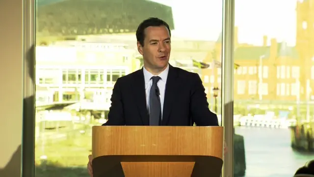 George Osborne