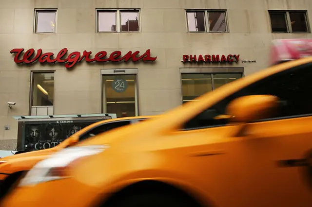 Walgreens, Manhattan