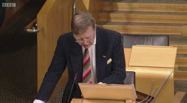 Scottish Conservative MSP Cameron Buchanan