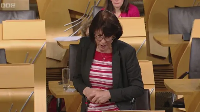 Scottish Labour MSP Mary Fee