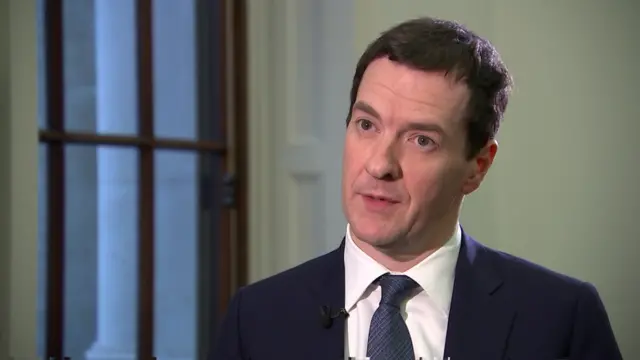 George Osborne