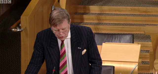 Conservative MSP Cameron Buchanan