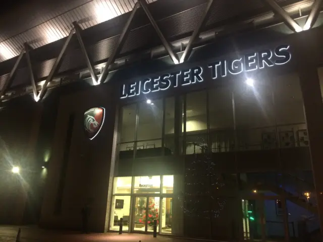 Welford Road stadium