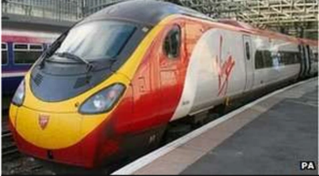 Virgin train