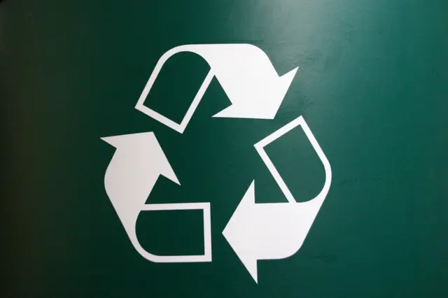 Recycling logo